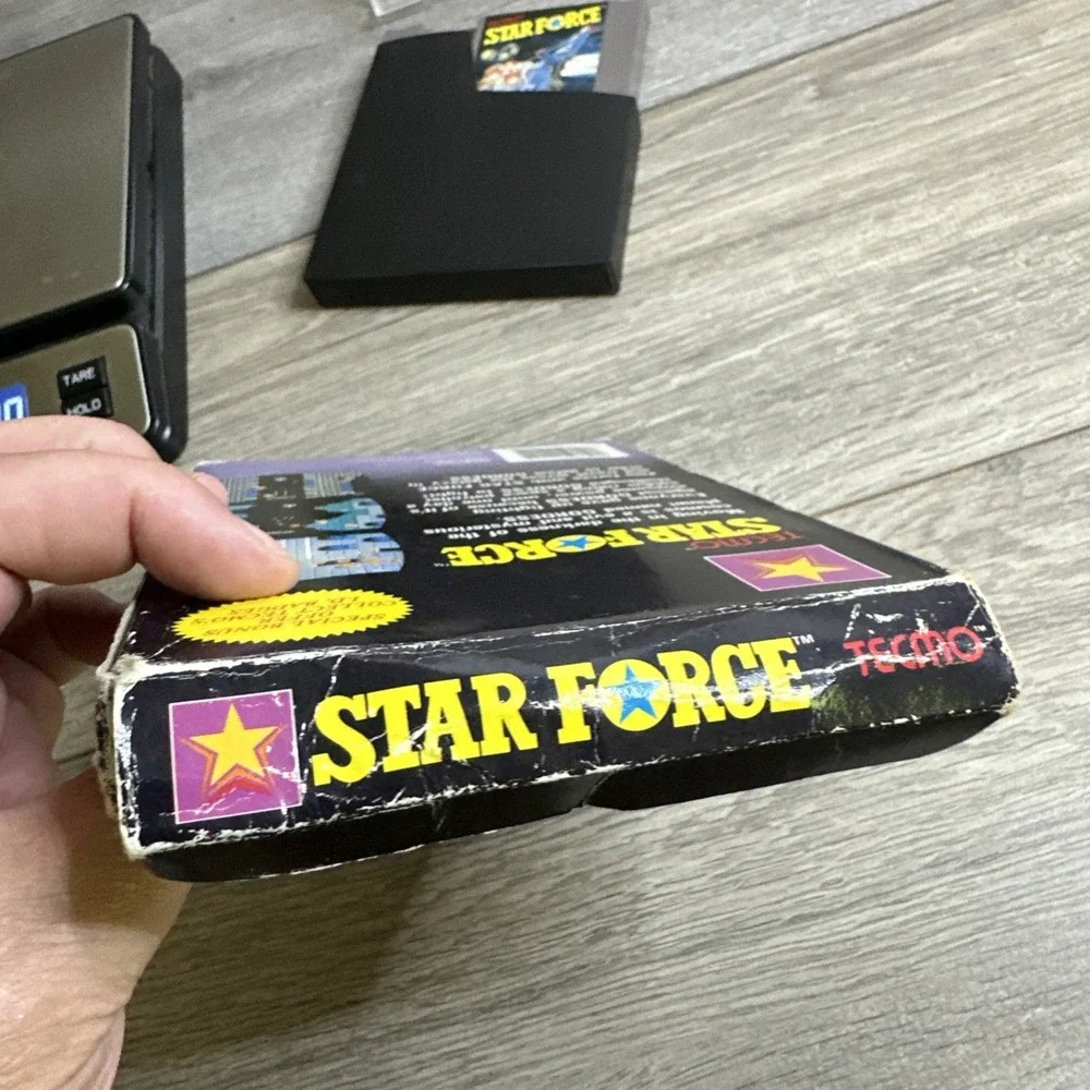 Star Force (Nintendo Entertainment System, 1987 CIB‎